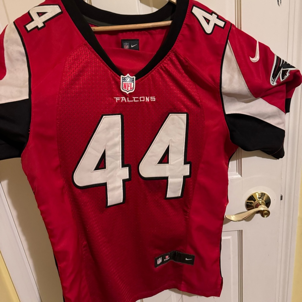 Falcons NFL Black and Red Jersey